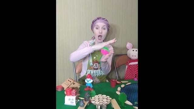 Сказка на ладошке. On-line лагерь. (4 день)