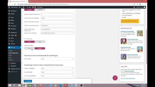 How To Setup Basic Settings Of Yoast SEO Plugin In WordPress Site