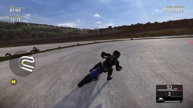 VALENTINO ROSSI THE GAME ITA - CARRIERA - ALLE PRIME ARMI #1