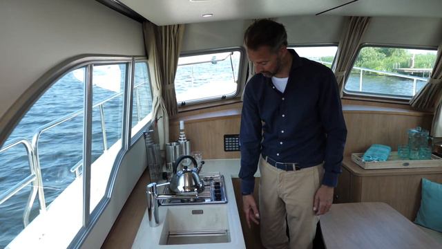 Linssen Grand Sturdy 30.0 AC 2018 - Walkthrough NL