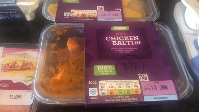 Slimming World Asda Grocery Haul & Meal Plan 9.1.21 | Healthy Food For 2021 | With  All Syn Values