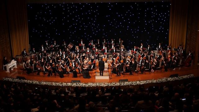Rimsky-Korsakov Capriccio Espagnol Op.34 / Orchestra Turkmenistan / Conductor: Rasul Klychev