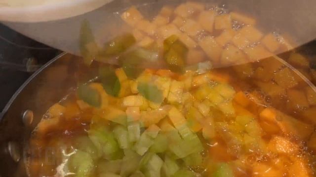 Vegetable Soup // Овощной Суп