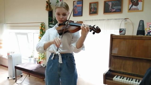 И. С.  Бах Сицилиана