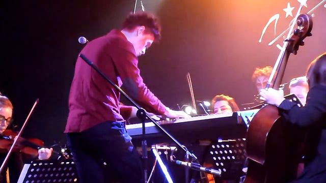 Хард-рок оркестра. Хиты Дэвида Боуи. Москва, клуб Glastonberry, 08.01.2020. Song 15.