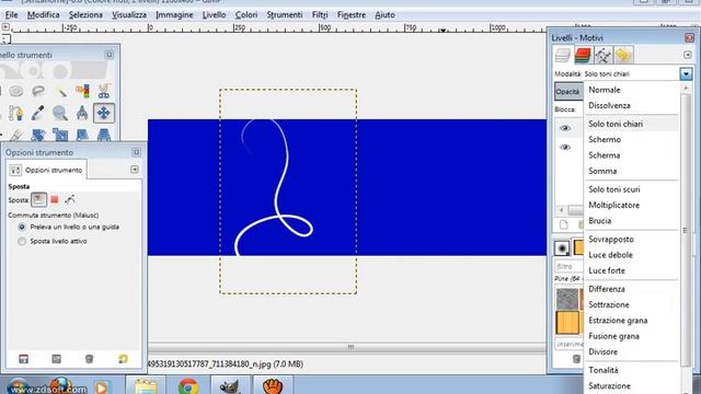 Come Fare La Cancellatura Su Gimp 2.8
