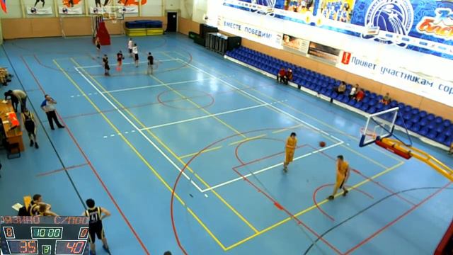 07 Фрязино-С.Посад. 1996 гр. Рождественский турнир по баскетболу 2014. Углич