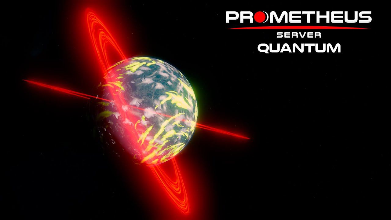 Prometheus Quantum | НПС и Артика | Нарезка из игры | Space Engineers