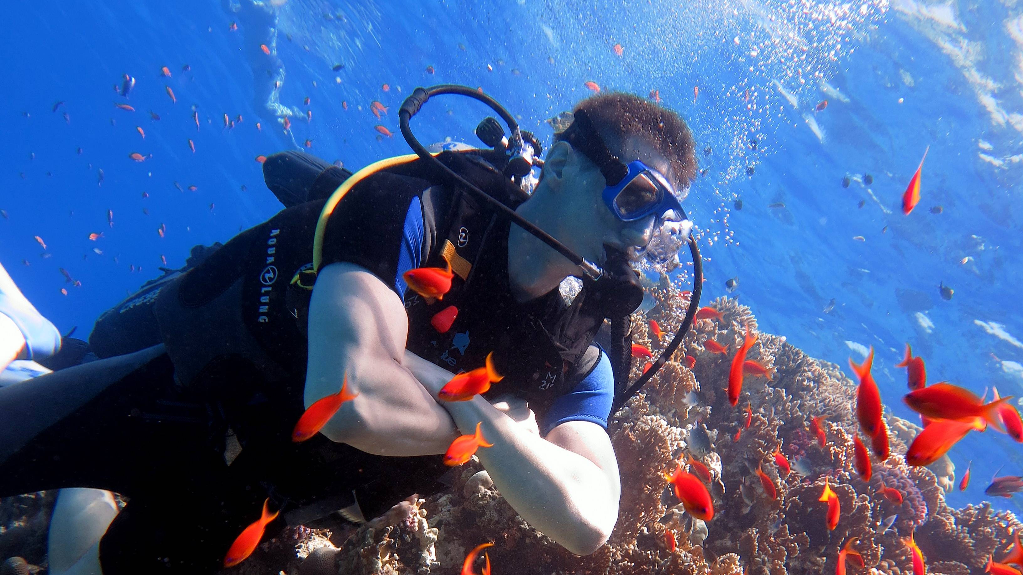 Попытка подводной адаптации №2.