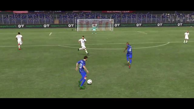 Fofana Smooth Goal