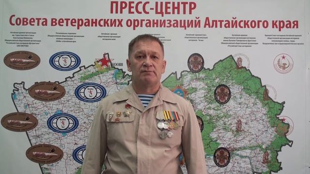 Евгений Бадулин - С Днём Победы!