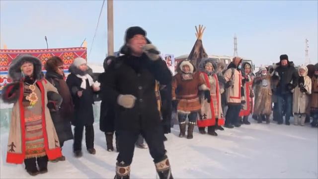 Обрядовый праздник арктических народов Якутии 