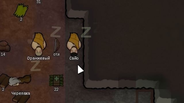 100 дней хардкора за Амазонок  | RimWorld с модами (Часть 1/3)