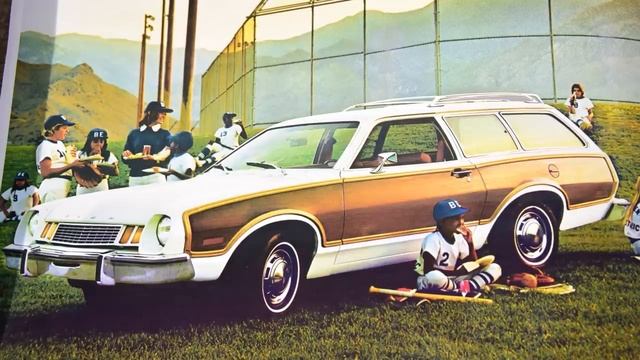 1977 Ford Pinto Squire: Regular Car Reviews
