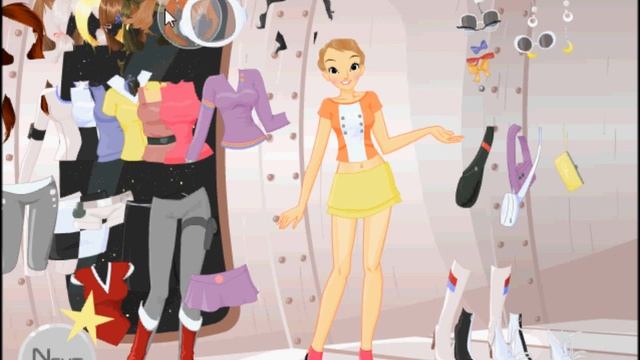 Space Girl Dress Up - Fashion Games - Mary.com