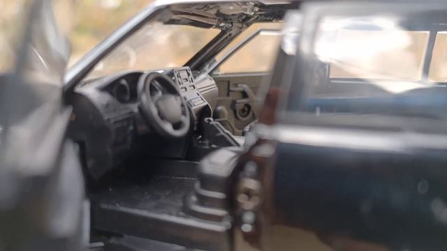 Realistic Miniature Nissan Petrol 1:32 High Scale Diecast Model Car