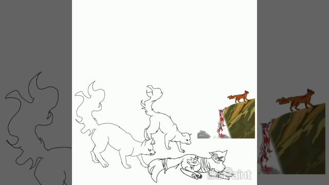 из Лунаво племени в солнечного племени лечат кошку из лунаво племени