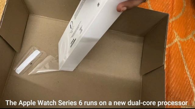 Apple Watch SE Series 6  Review Unboxing Demonstration of Apple watch  Birthday gift Unboxing