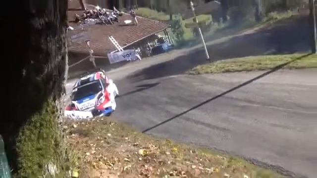 Двойная неудача во время ралли