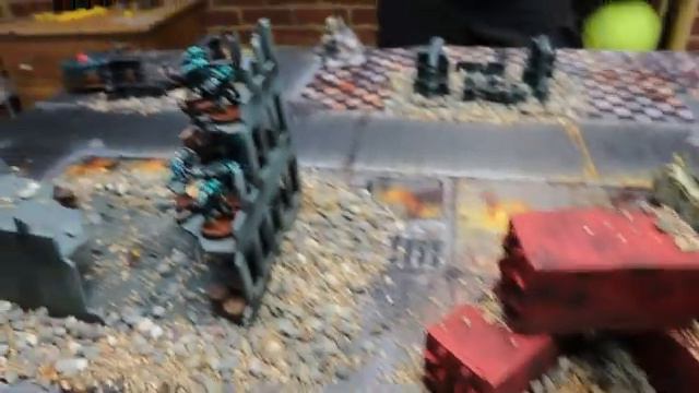 Warhammer 30k Horus Heresy Battle Report: Death Guard Vs Alpha Legion