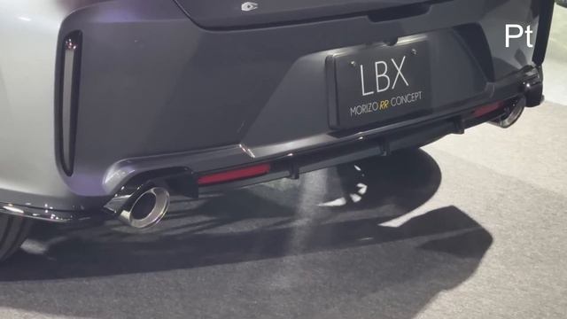 2024 LEXUS LBX MORIZO RR CONCEPT NEW - Exterior & Interior Overview