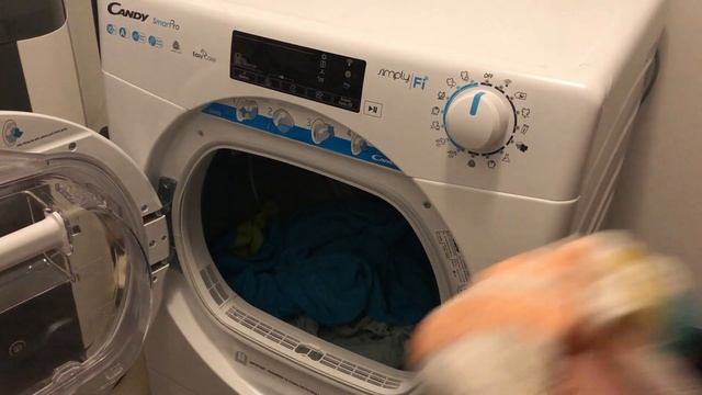 Candy CSO H10A2TE Hőszivattyús Szárítógép (A++, 10kg , WiFi + Bluetooth) Teszt