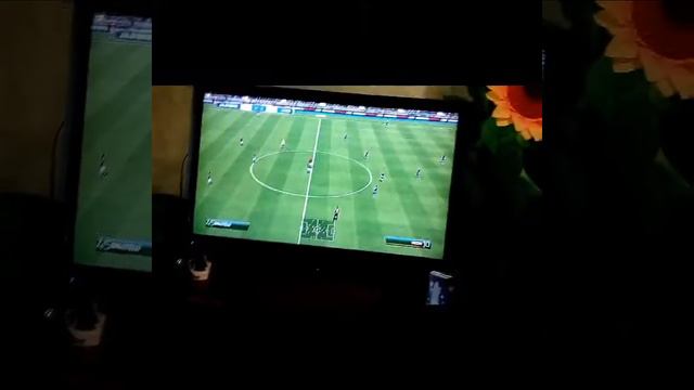 Играем в Fifa14)На Xbox360.