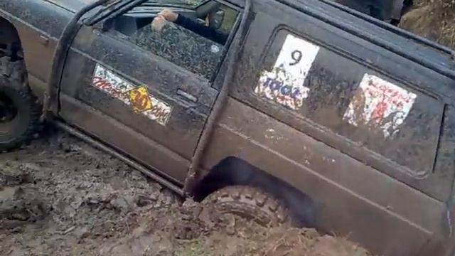 Nissan Patrol Y160 2.8td гниляне офроуд