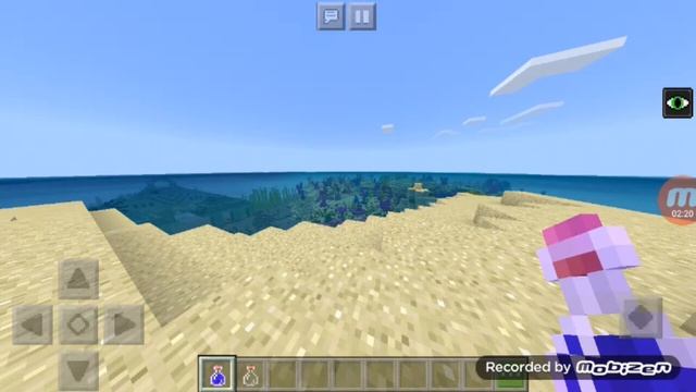 Minecraft. Подводный данж, новое открытие (underwater Dungeon)