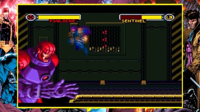 X-MEN: MUTANT APOCALYPSE For SNES [SHOREVIEWKEN!]