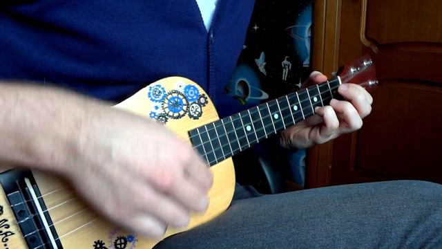 The Beatles - Yesterday [Fingerstyle Ukulele Cover]