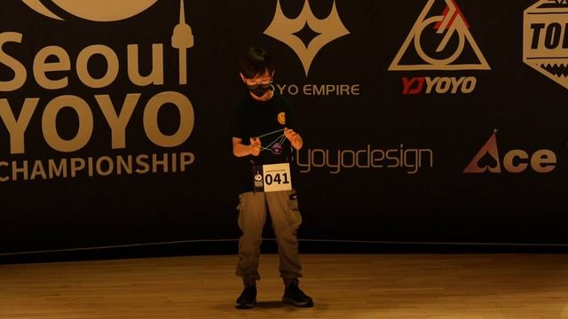2023 SEOUL YOYO CHAMPIONSHIP JUNIOR DIVISION SEO EUN YUL 2ND