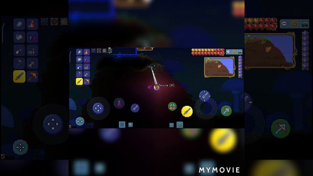 Ездовой бур/Terraria 1.4