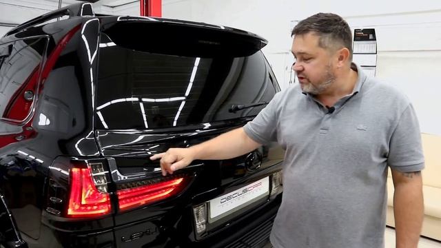 Тюнинг Лексус ЛХ 570 - Рестайлинг  Lexus LX570 в Superior 2020