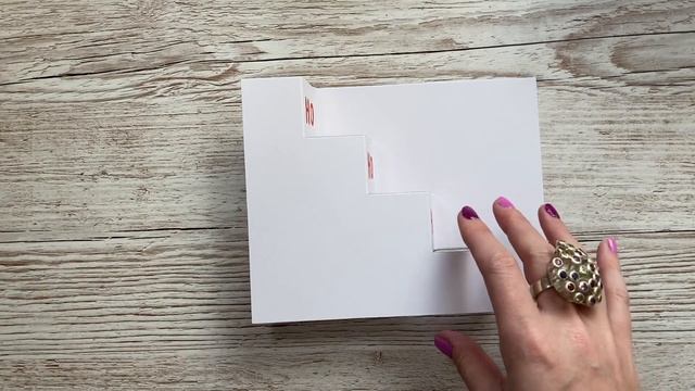 How To Make A 4 Step Card | Gnome Themed!