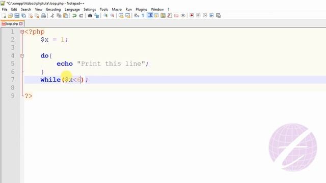 PHP Loops Tutorial | While Loop, Do While Loop & For Loop | Php Tutorial For Beginners Bangla - 6