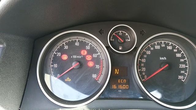 Pedal Test Opel Astra 2005