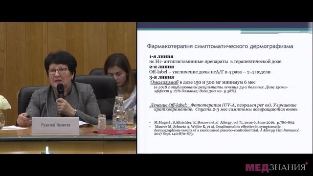 9. Хронические индуцированные крапивницы. Р.Я. Мешкова
