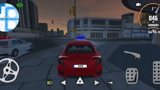 Car Simulator Civic: City Driving - Android Gameplay