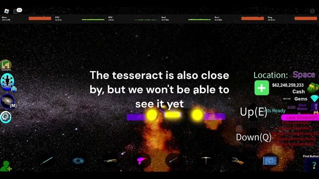 Roblox Space Tycoon How to find the Tesseract Time travel spots and more without teleportation