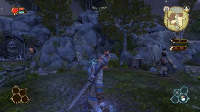 Прохождение Fable Anniversary № 2 (Становление Героем) [На русском языке]