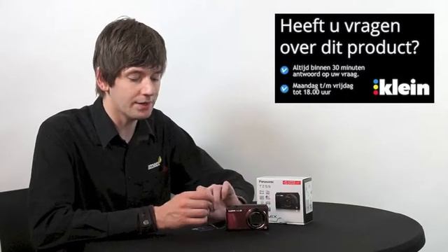 Panasonic Lumix DMC TZ 55 Compact Camera Bij Klein