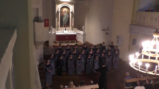 В. Фадеев Господи, помилуй нас из концерта для женского хора Хвалите Господа с небес