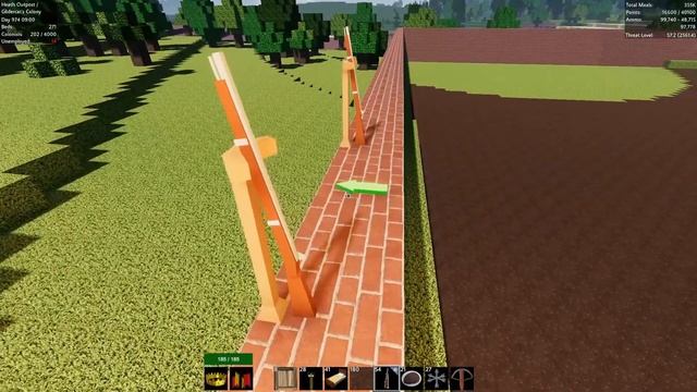 Musket Guards!  Let's Play Colony Survival S02 E60