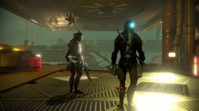 Warframe ПЕРВЫЙ ЗАПУСК