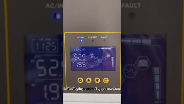 Y&H Solar Hybrid Inverter With Timed Charging And Discharging For Peak Cutting And Valley Filling