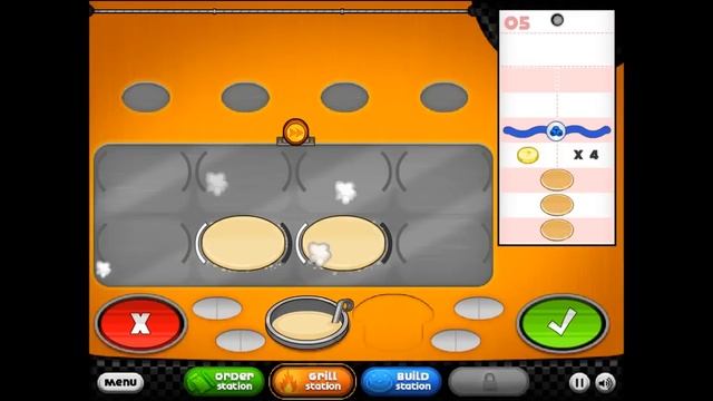 Papas Pancakeria Full Gameplay Walkthrough