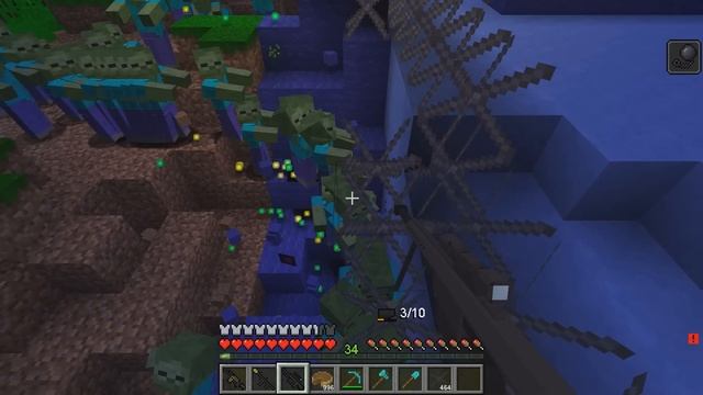 САМАЯ ЗАЩИЩЕННАЯ ДЕРЕВНЯ СИНИХ РАДУЖНЫХ ДРУЗЕЙ НУБА ПРО И ДЕВУШКИ ПРОТИВ 10000 ЗОМБИ В МАЙНКРАФТ!