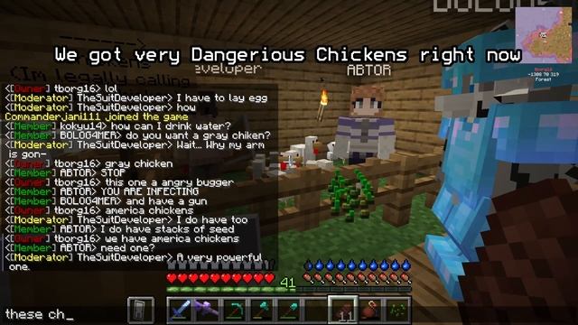 Furry Herobrine Spotted! (Minecraft Changed Evade Server) #4 (Minecraft Shenanigans)