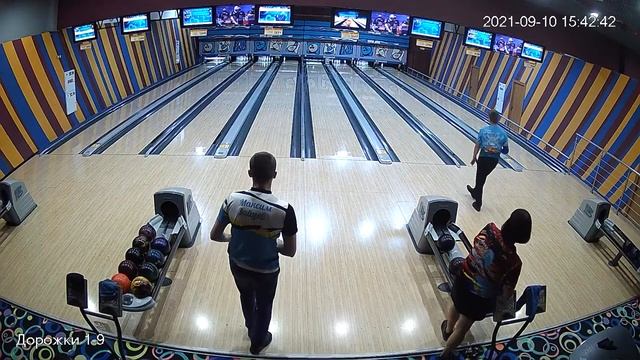 Всероссийские соревнования по боулингу 2021 г.Омск - День 4 - Дор. 1-9